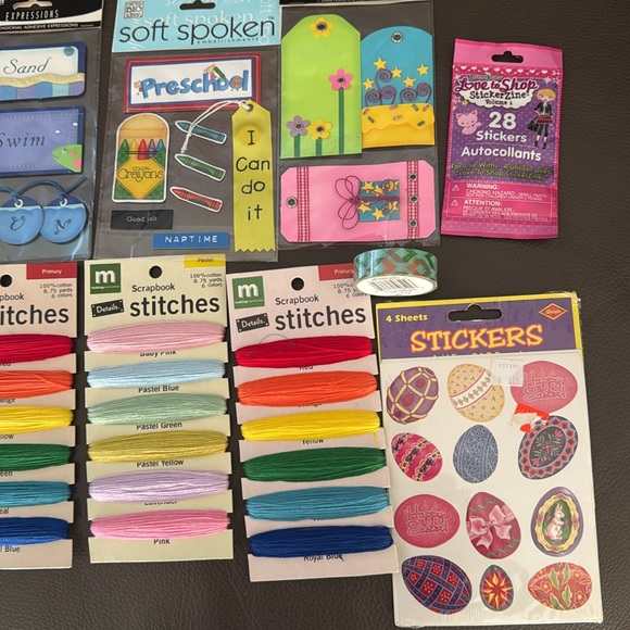 Kids Craft Sticker Set - Multicolor - Picture 5 of 6